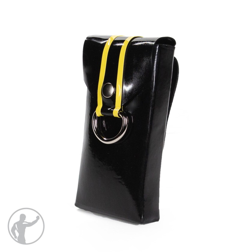 Rubber Officer Phone Pouch