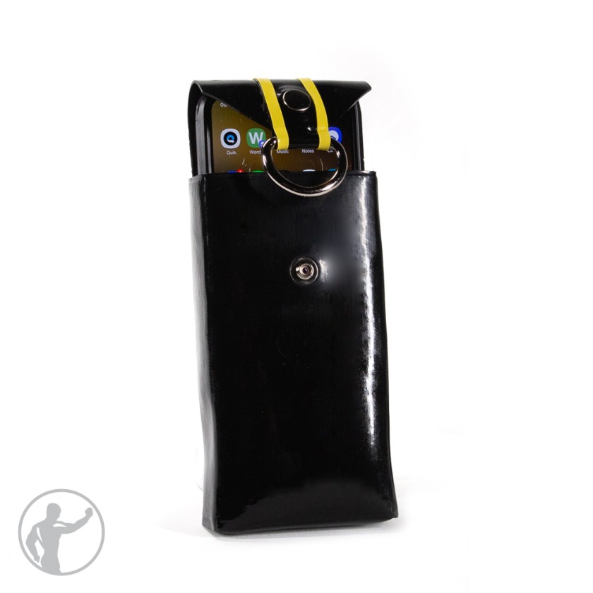 Rubber Officer Phone Pouch