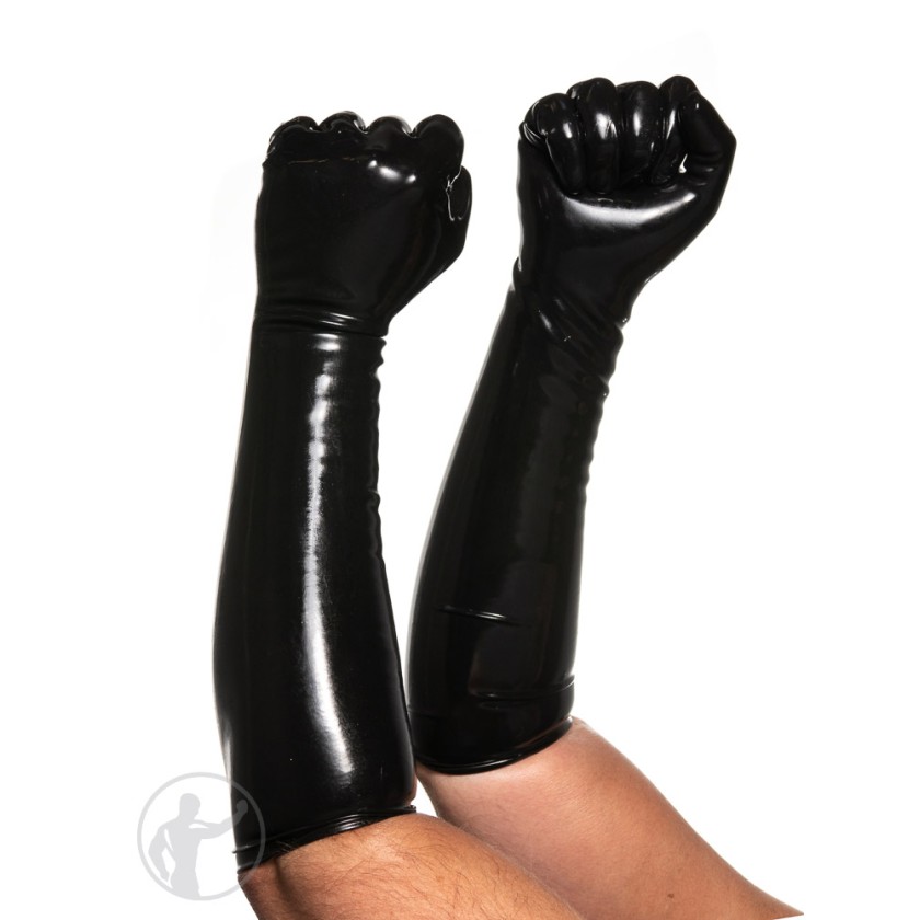 Rubber Elbow Length Gloves