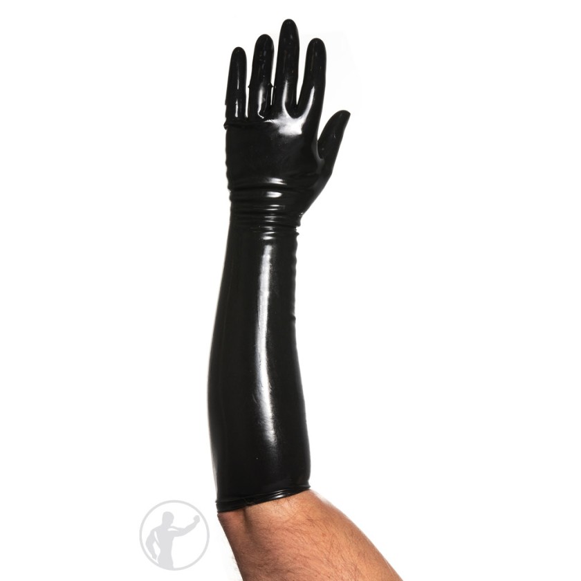 Rubber Elbow Length Gloves