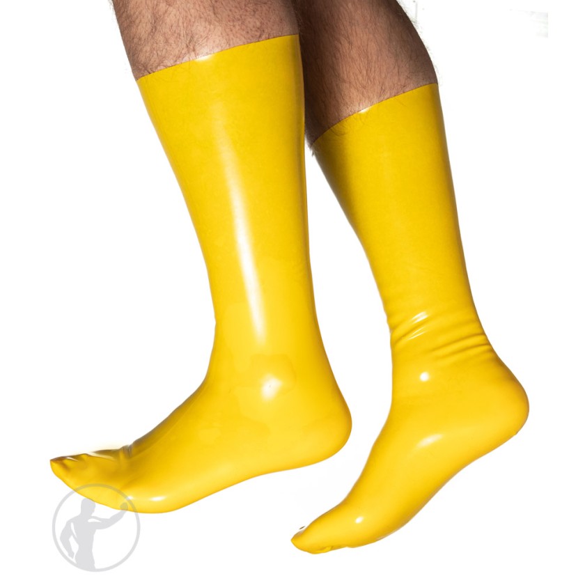 Rubber Socks Yellow