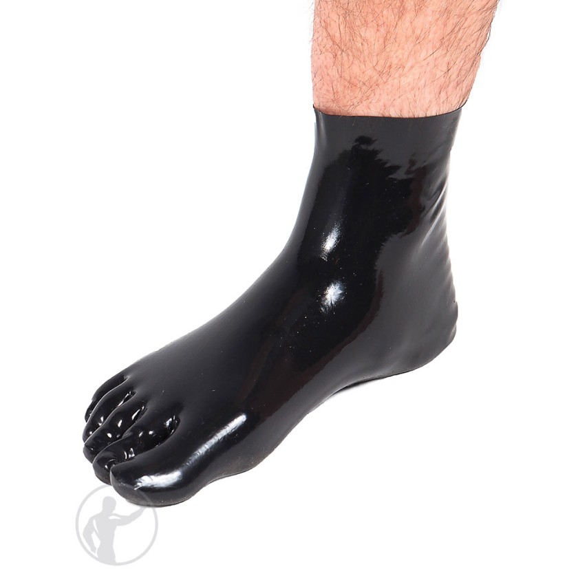 Rubber Toe Socks