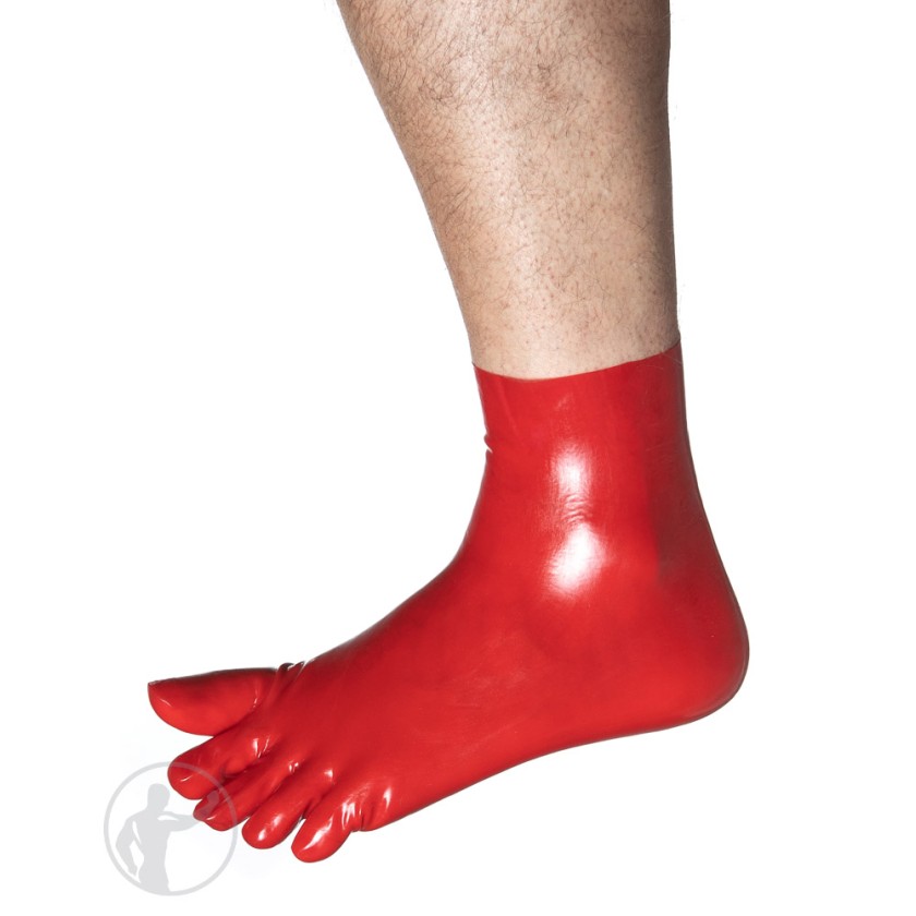 Rubber Toe Socks