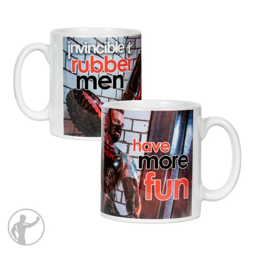 Invincible Rubber Coffee Mug