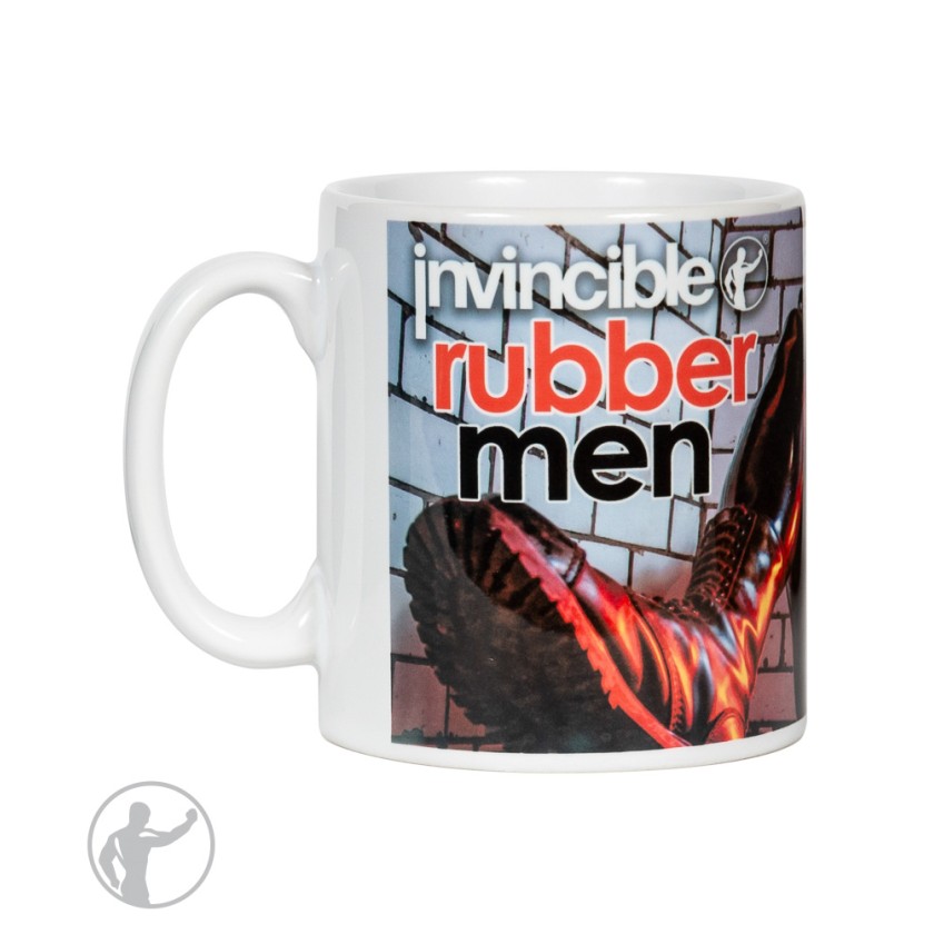 Invincible Rubber Coffee Mug