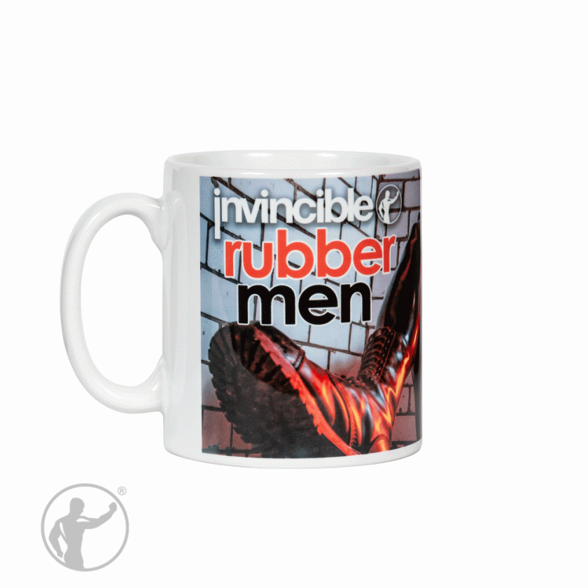 Invincible Rubber Coffee Mug