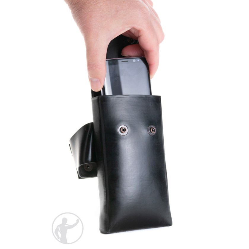 Rubber Smart Phone Pouch