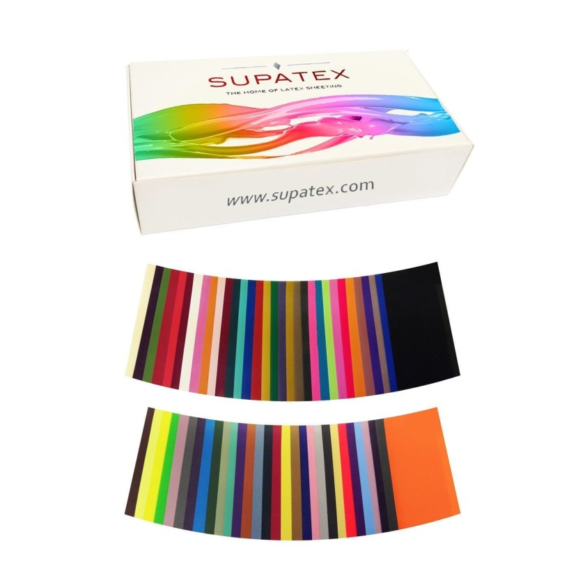 Supatex Latex Colour Swatch