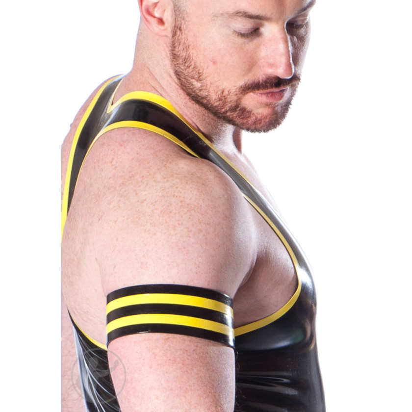Rubber Code Arm Bands 28cm Bicep