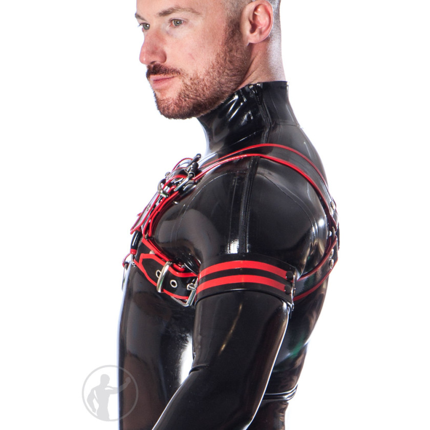 Rubber Code Arm Bands 28cm Bicep