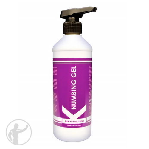 K Numbing Gel Lube 500ml