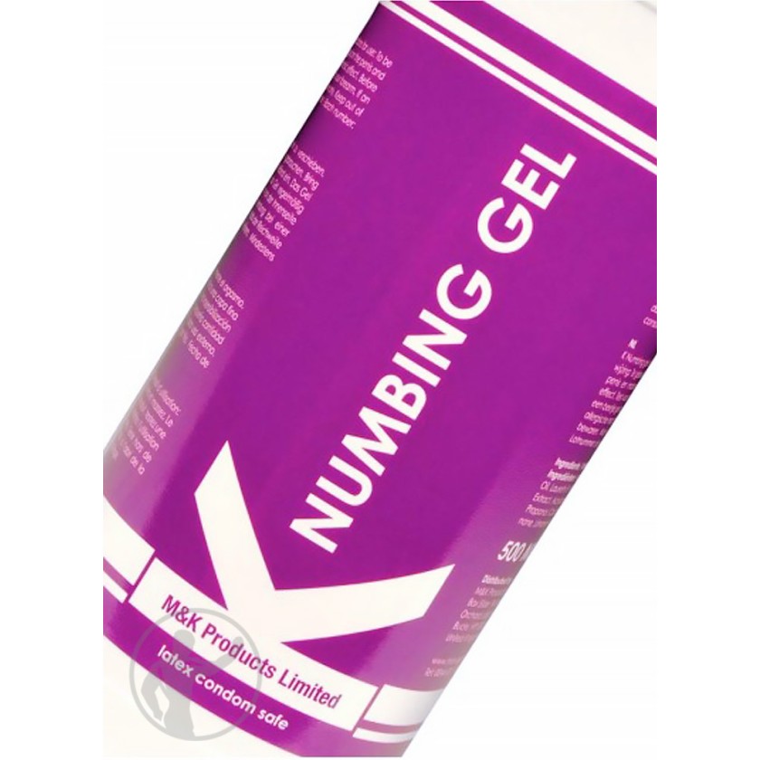 K Numbing Gel Lube 500ml