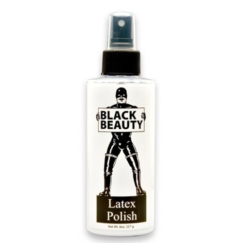 Black Beauty Latex Polish 7oz