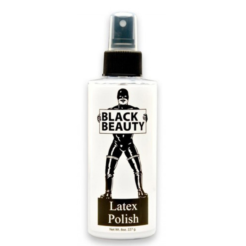 Black Beauty Latex Polish 7oz