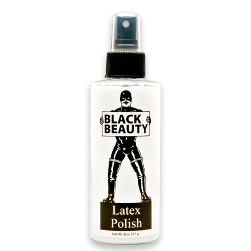 Black Beauty Latex Polish 7oz