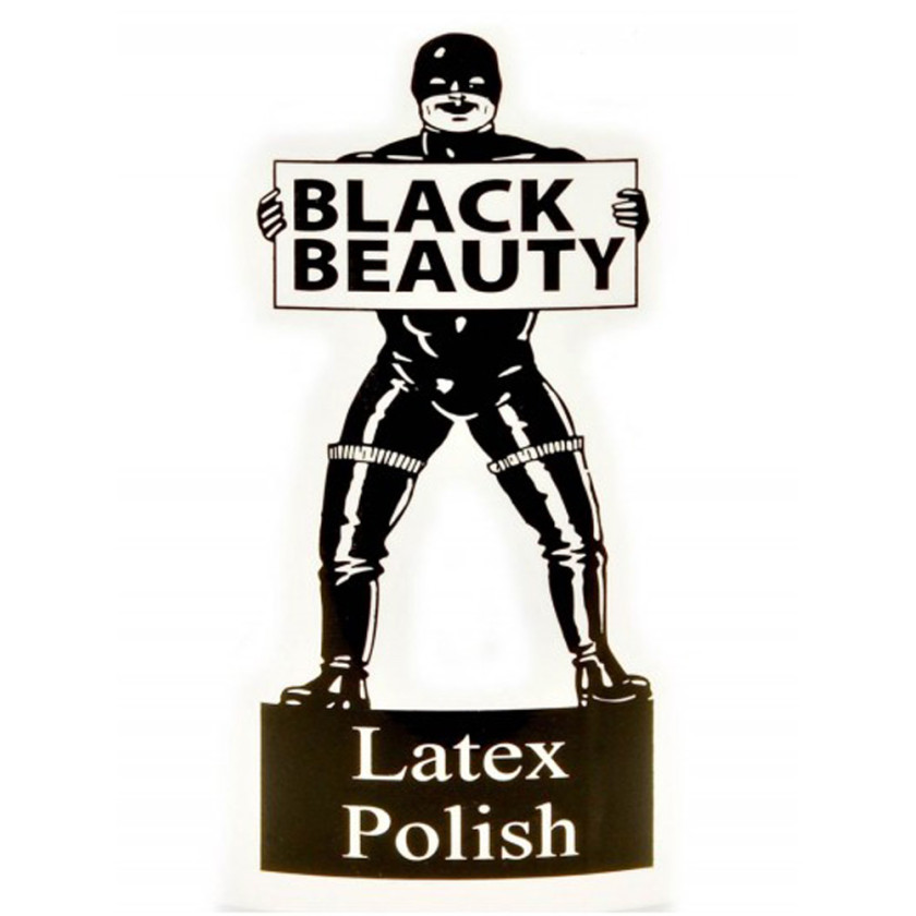 Black Beauty Latex Polish 7oz