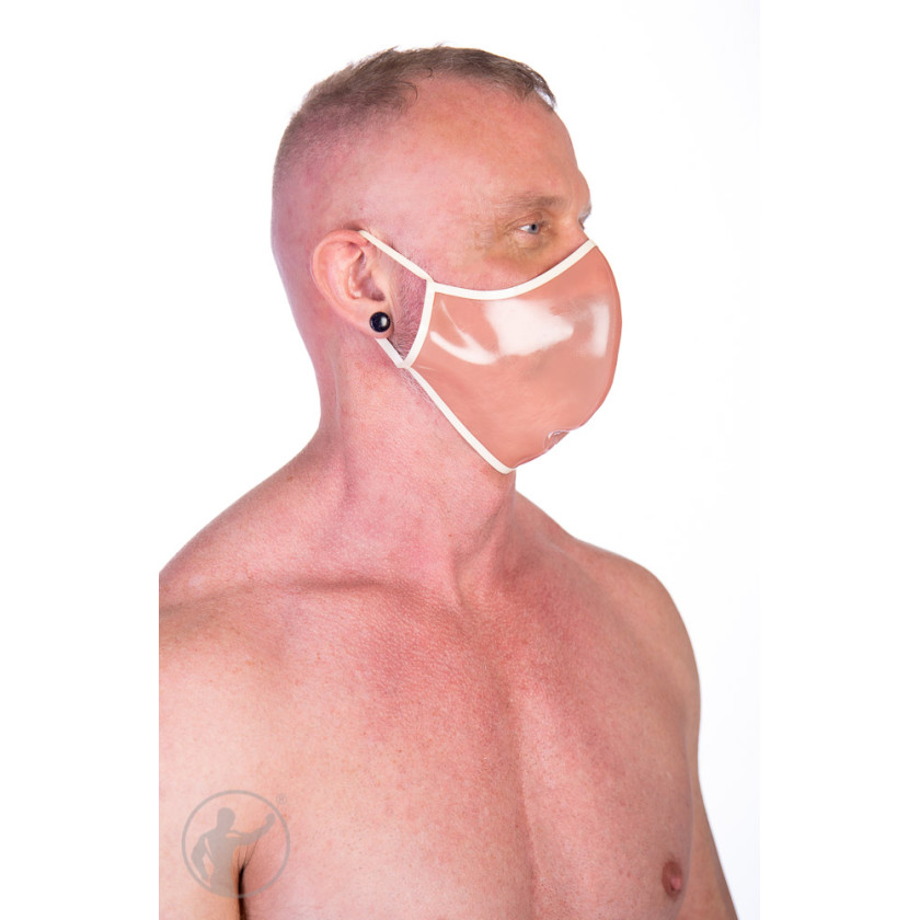 Rubber Face Mask