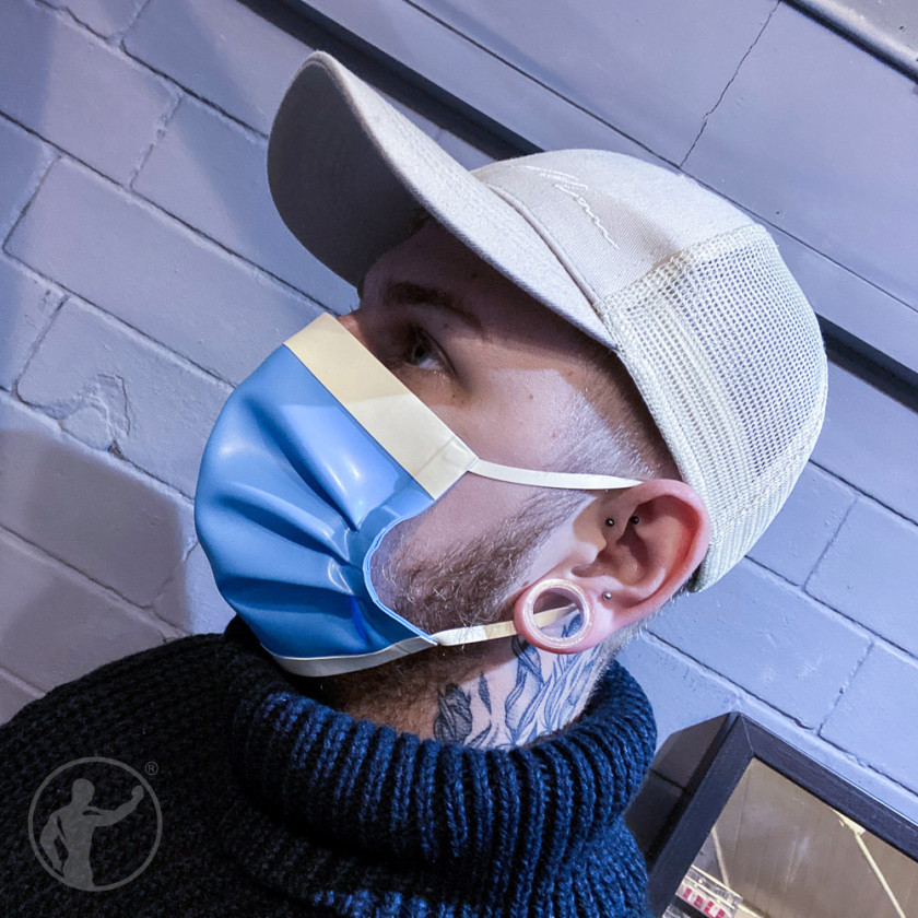 Rubber Medical Face Mask