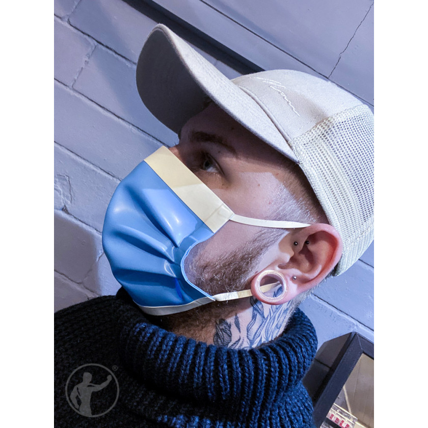 Rubber Medical Face Mask