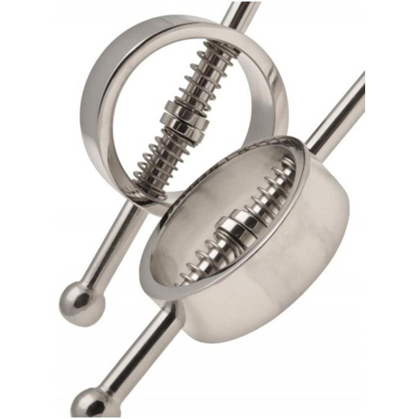 1 pair Surgical Stainless Steel Nipple Ring Women Breast Adjustable Screw  Bell Pendant Fake Nipple Ring Body Piercing Jewelry - AliExpress