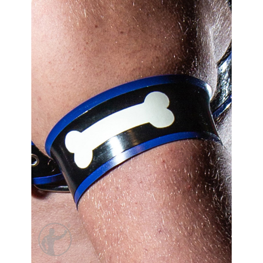 Rubber Puppy Bone Arm Bands