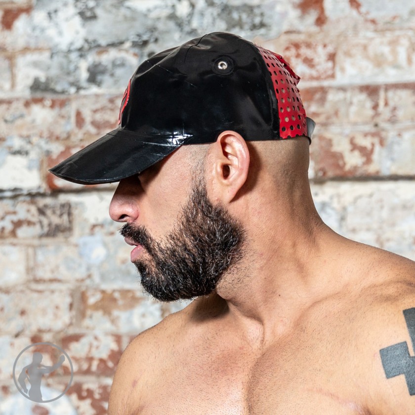 Rubber Trucker Cap