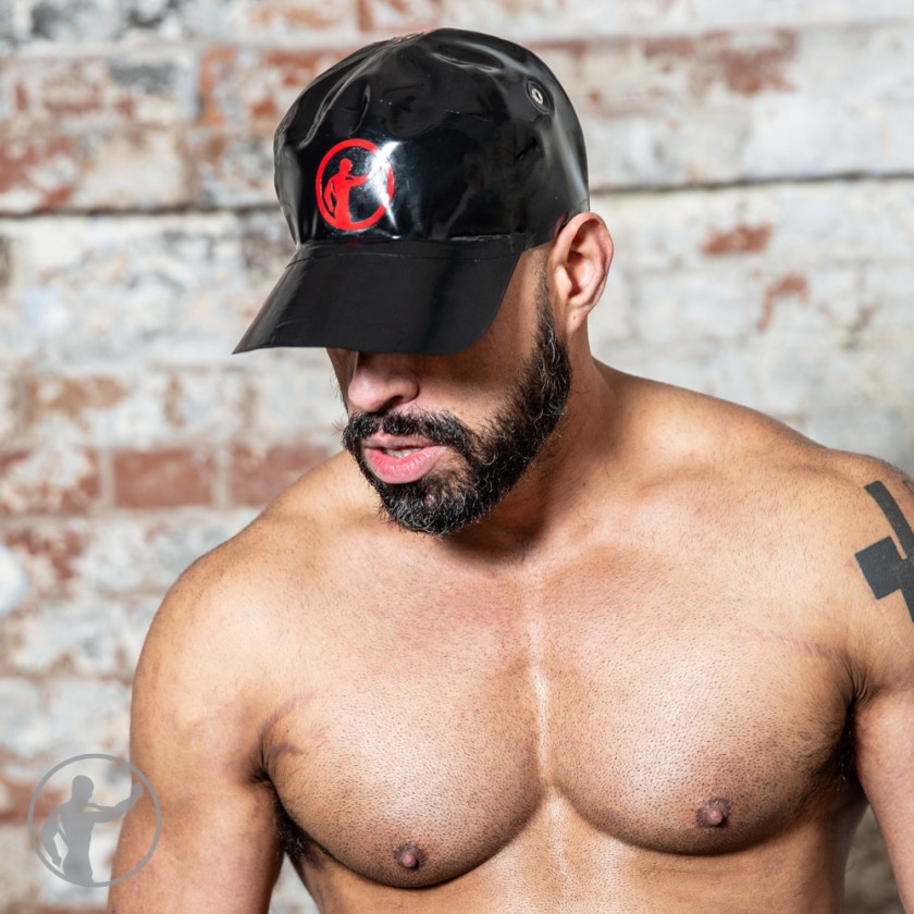 Rubber Trucker Cap