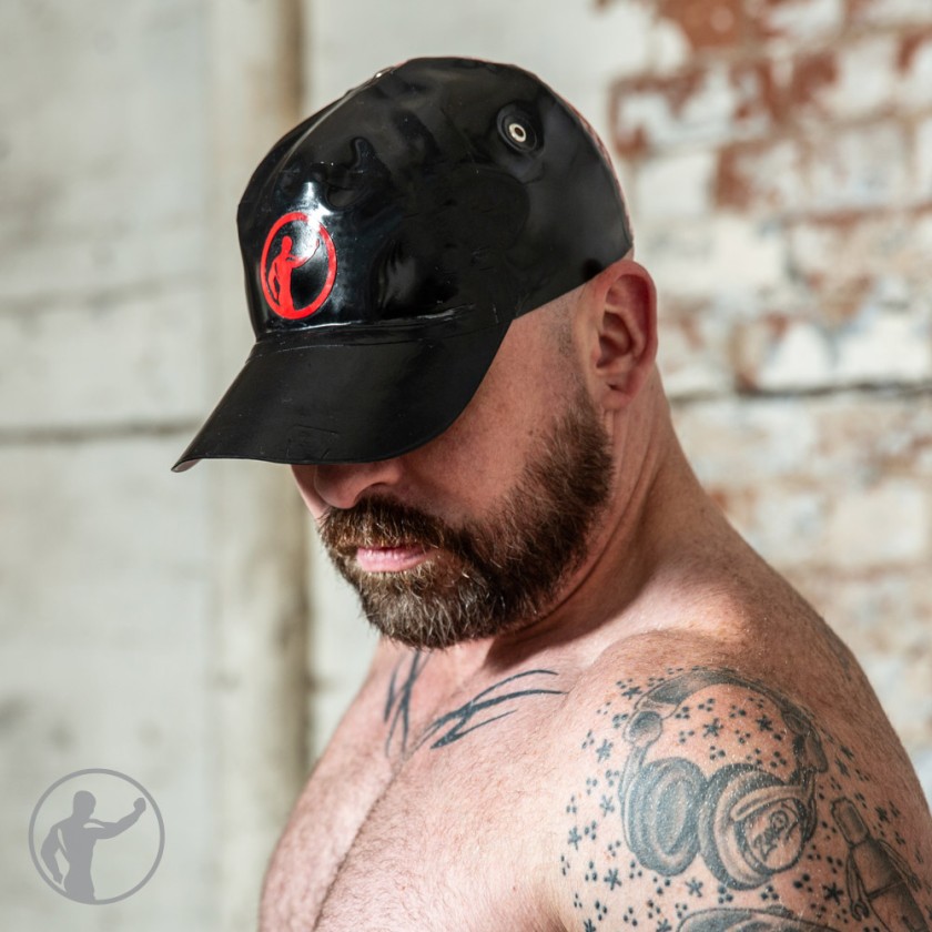 Rubber Trucker Cap