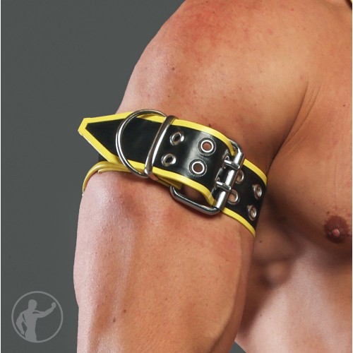 Rubber Officer Buckle Up Arm Bands