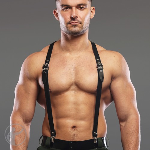 Rubber Buckle Up Braces
