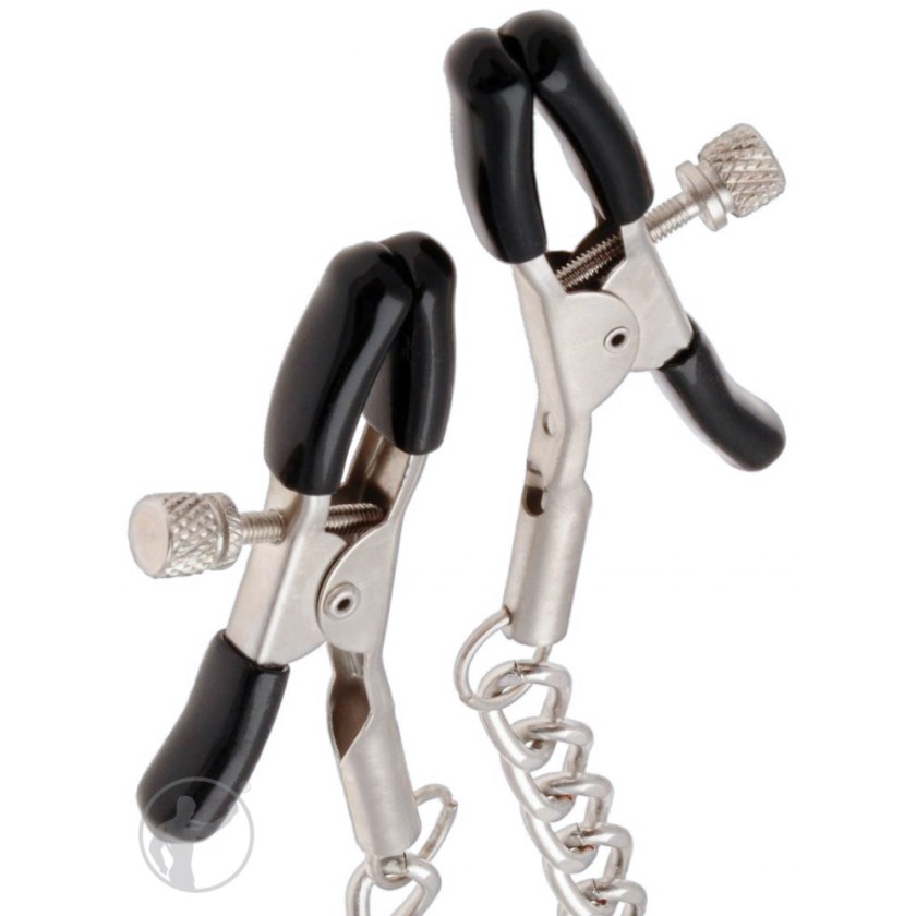 Adjustable Alligator Nipple Clamps