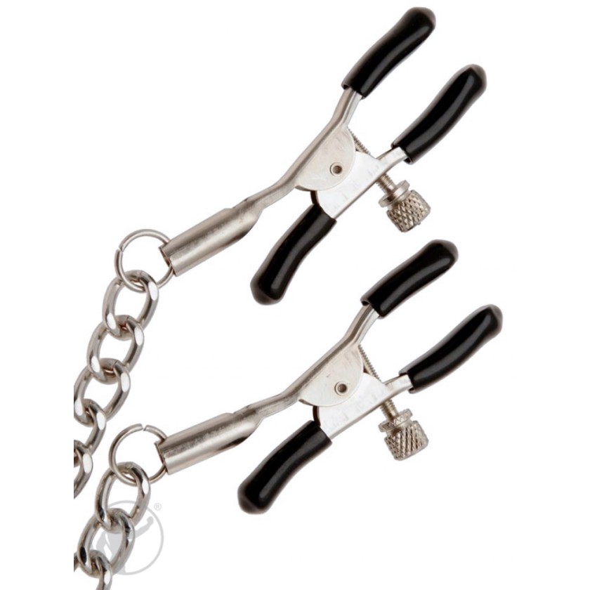 Adjustable Alligator Nipple Clamps