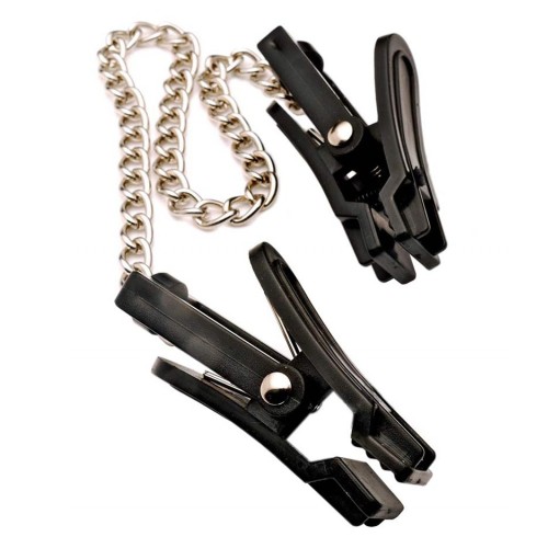 Big Jump Lead Nipple Clamps with Chain