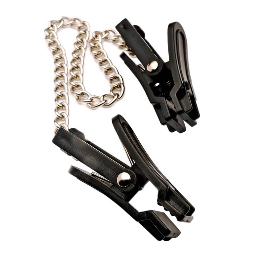 Big Jump Lead Nipple Clamps with Chain