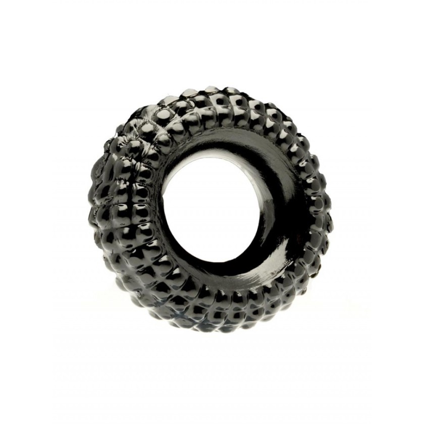 Black Tyre Jelly Cock Ring