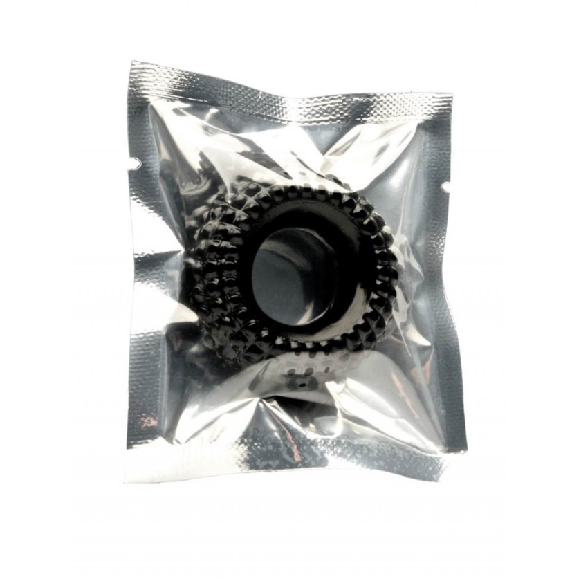 Black Tyre Jelly Cock Ring