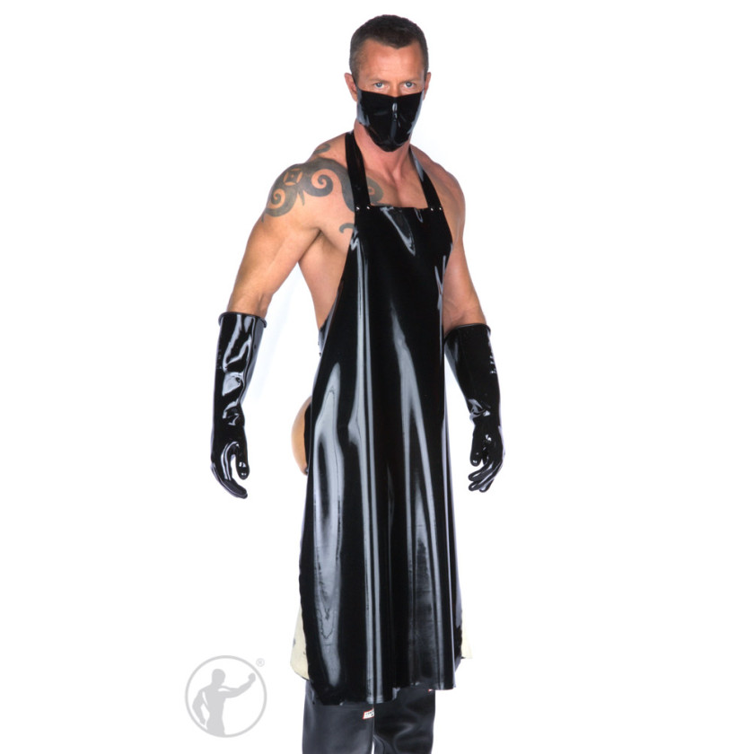 Rubber Surgical Apron & Mask
