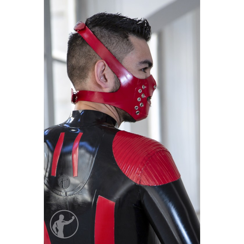 Rubber Rider Mask