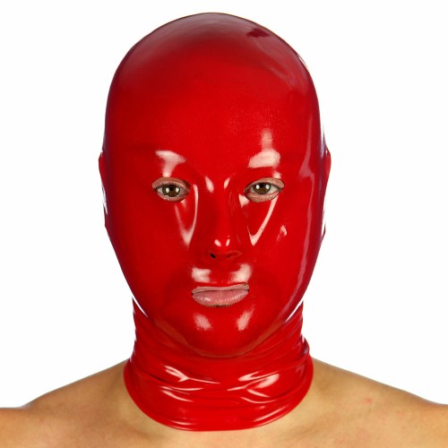 Rubber Anatomical Mask