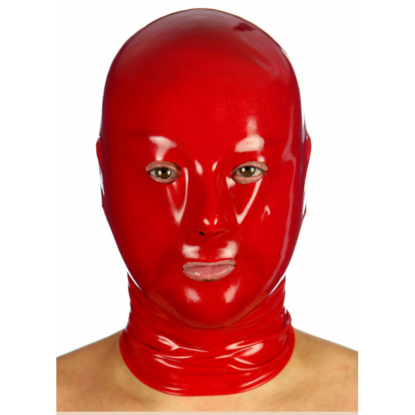Rubber Anatomical Mask