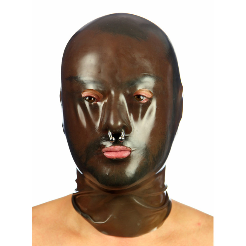 Rubber Anatomical Mask