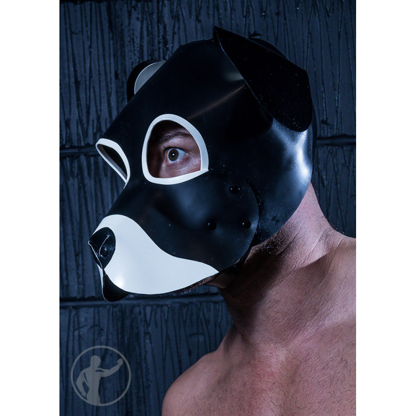 Rubber Pup Mask