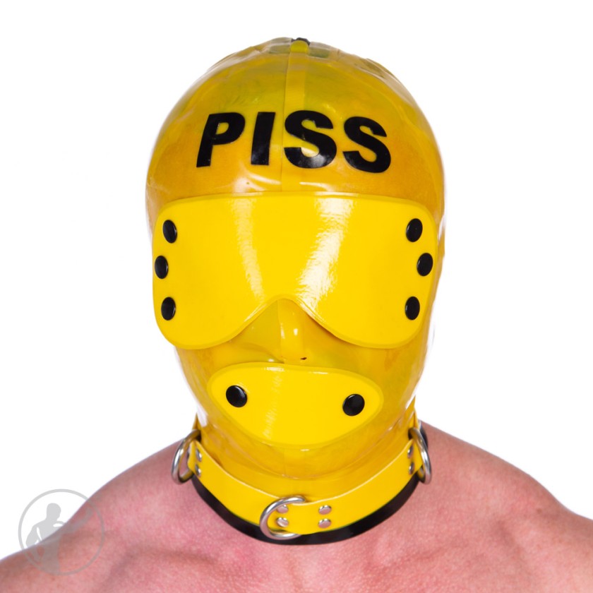 Rubber Piss Hood