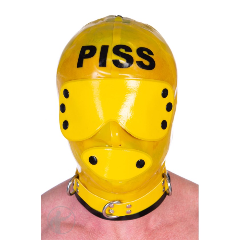 Rubber Piss Hood