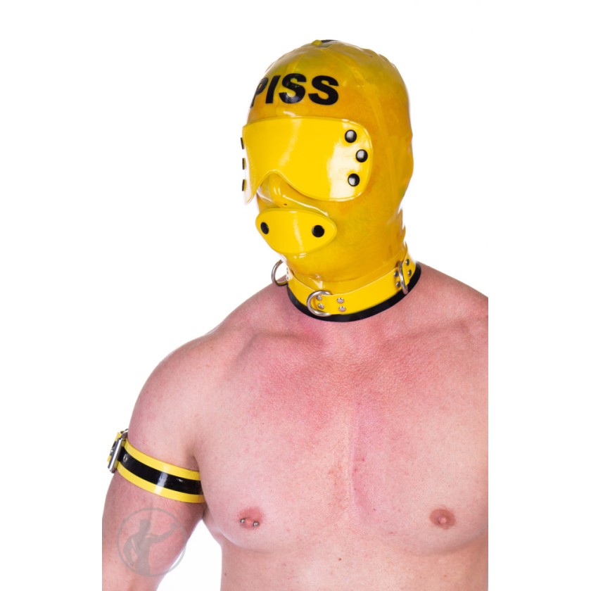 Rubber Piss Hood