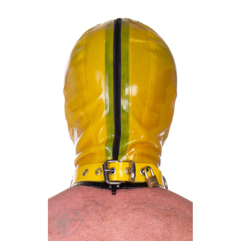 Rubber Piss Hood