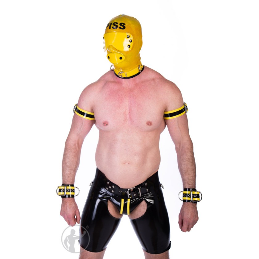 Rubber Piss Hood