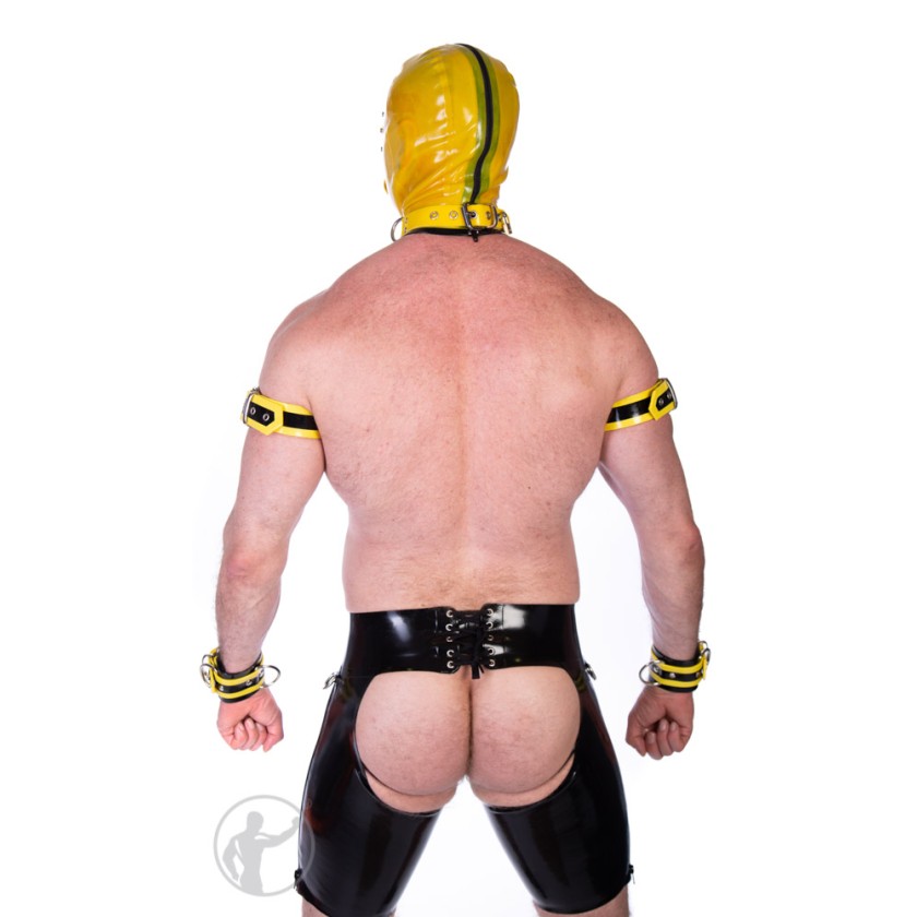 Rubber Piss Hood