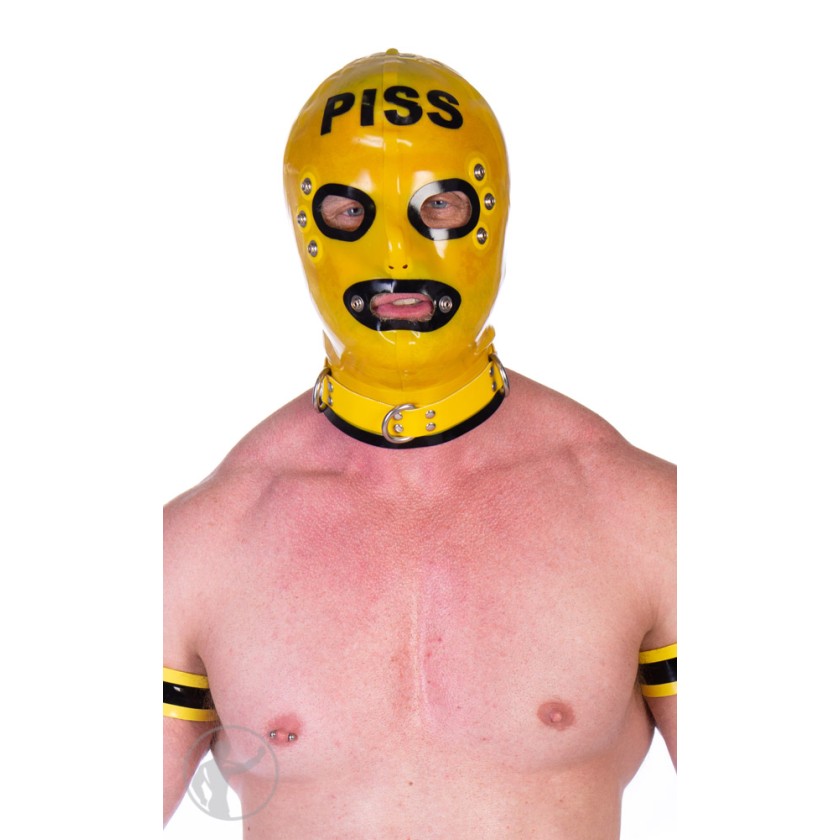 Rubber Piss Hood