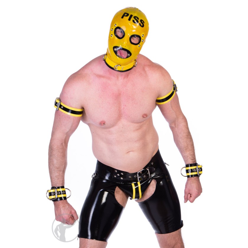 Rubber Piss Hood